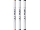 COPIC Marker Classic Designer 200750315 Deep volume tints 3 pièces (4013695268828)