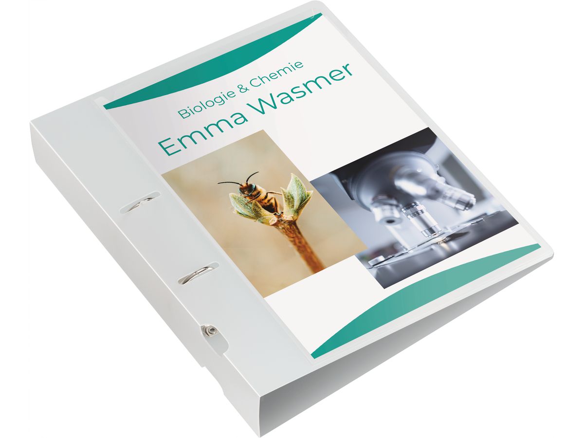 KOLMA Ringbuch Vario KolmaFlex A4 02.122.00 farblos, 2-Ring 40mm (7611967020999)