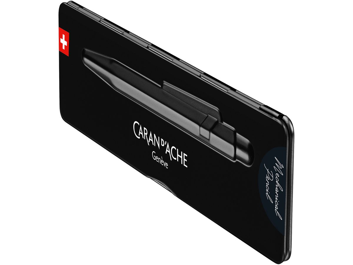 CARAN D'ACHE Porte-mines Premium 844.496 noir (7630002349376)