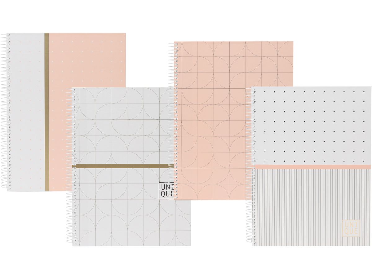 ANCOR Taccuino Hardcover A4 121940 Unique, quadr. 80f. (5604730121940)