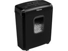 FELLOWES Destructeur doc Powershred 4631101 6M, P-4, 13Lt, noir (0043859743568)