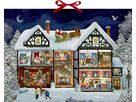 COPPENRATH Calendrier mural 52x38cm 95571 Dans la maison de l'Avent (4050003955711)