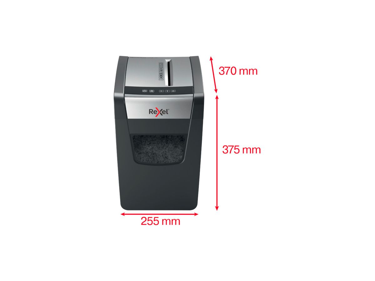 REXEL Destructeur docum. Momentum 2104574EU x312-SL, P-3, 23lt (5028252523332)