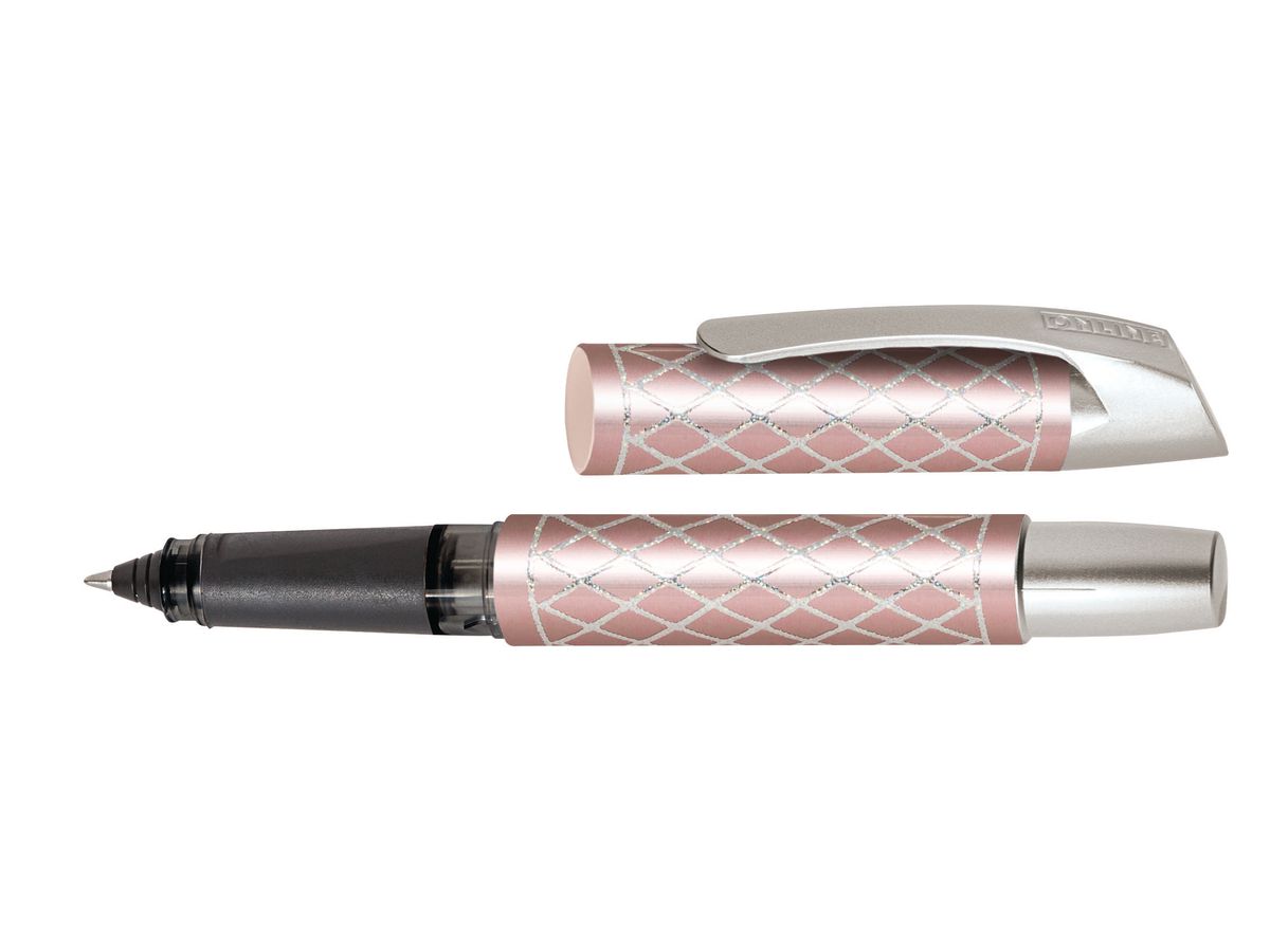 ONLINE Rollerball Campus II 0.7mm 61408/3D Diamond Rose bleu (4014421614087)
