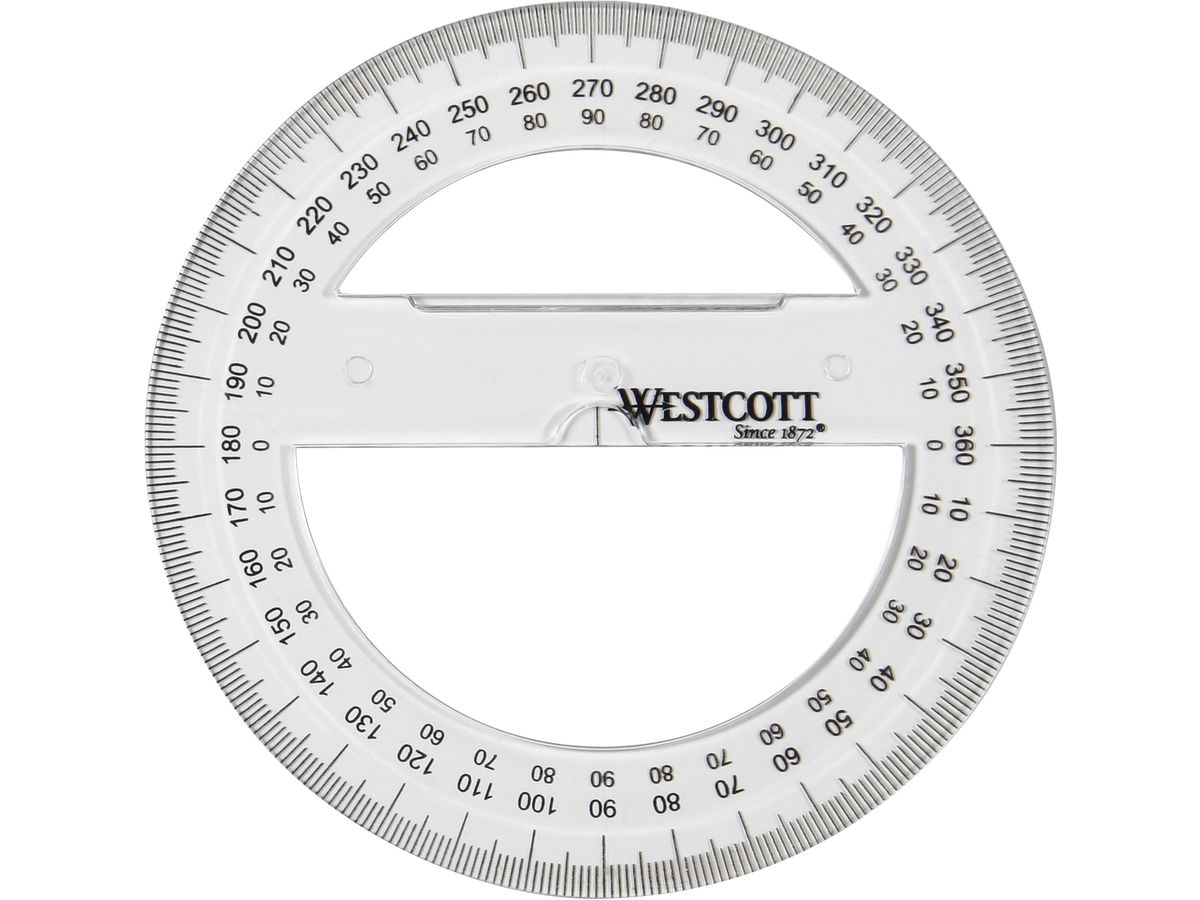 WESTCOTT Rapporteur dangle 10cm E10135 00 (4027521512429)