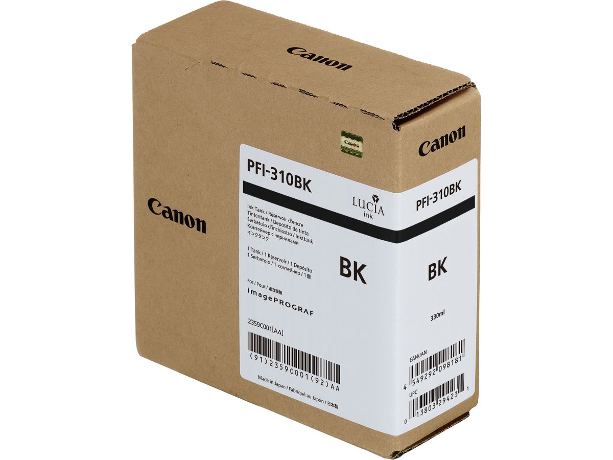 CANON Cartouche d'encre blue PFI1300B iPF PRO-2000/PRO-4000 330ml (4549292049428)