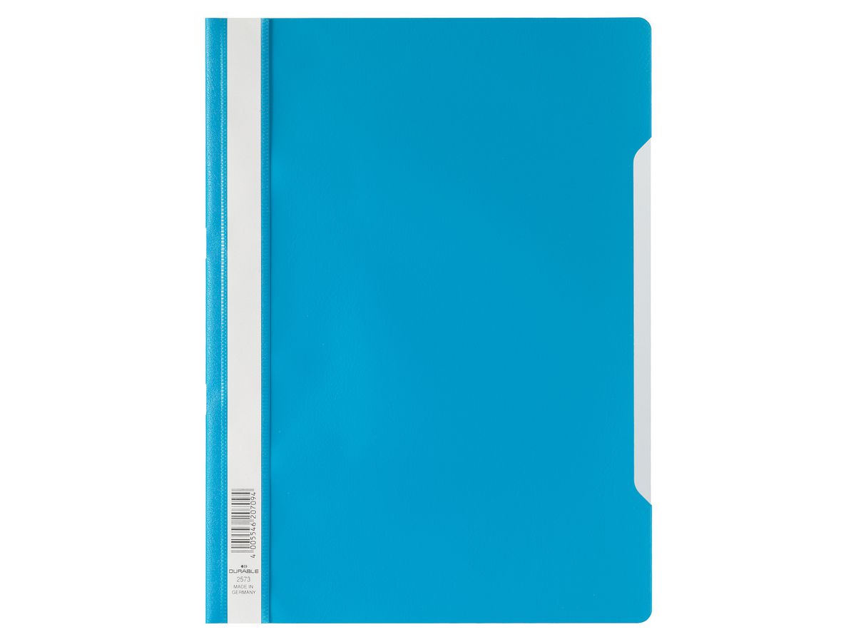 DURABLE Dossier raccogl.Standard PP A4 257306 blu (4005546207094)