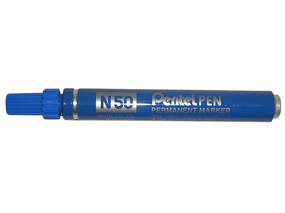 PENTEL Permanent Marker 4,3mm N50-C blu (3474370750020)