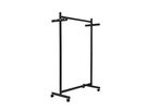 MAUL Garderobenständer MAULsamba 116.00 schwarz, mobil (4002390082426)