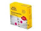 AVERY ZWECKFORM Marqueurs 10mm 3850 magenta 800 pcs. (4004182038505)