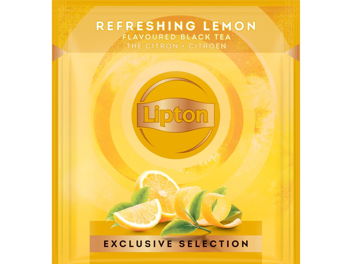 LIPTON Thé au citron 4071215 25 Pyramide (8720608020041)