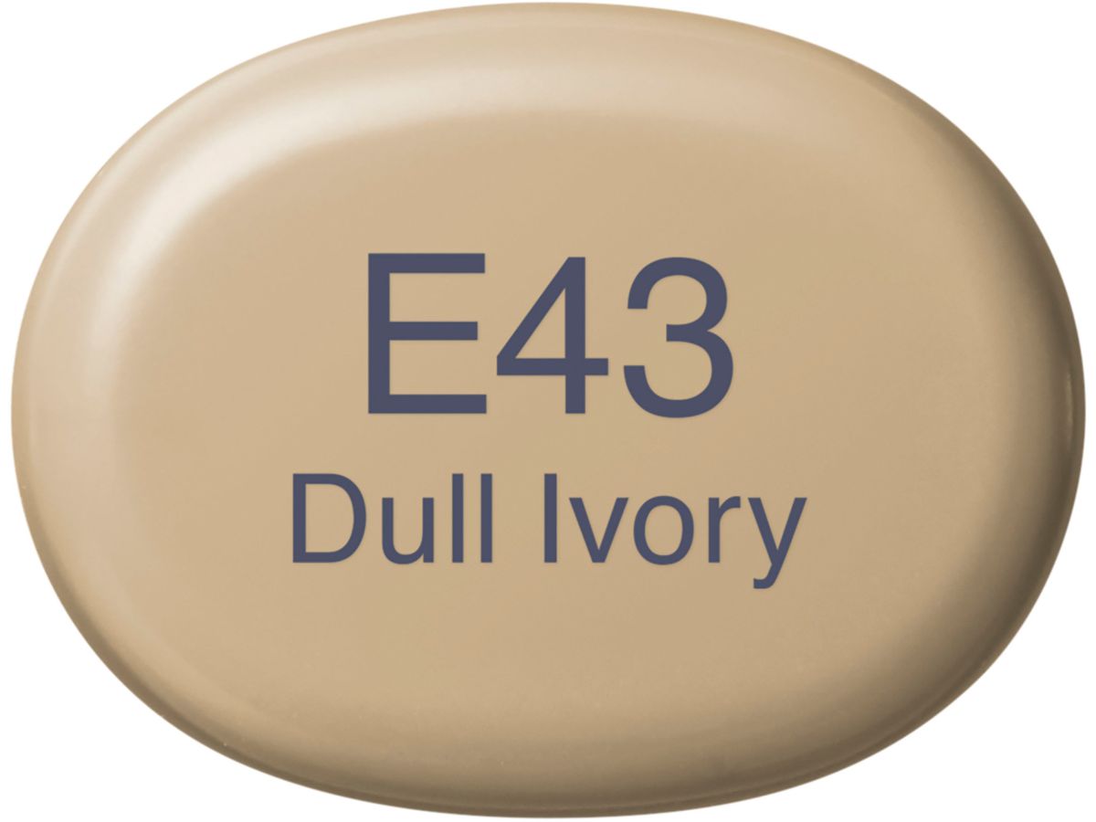 COPIC Marker Sketch 21075235 E43 - Dull Ivory (4511338003022)