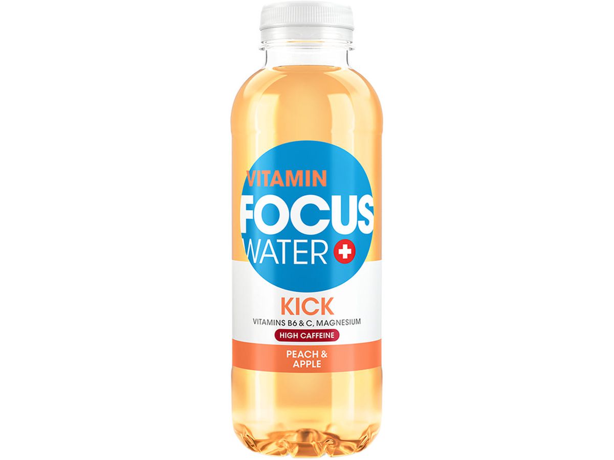 FOCUS Kick Peach-Apple 8109 50 cl, 12 pz. (7610097134453)