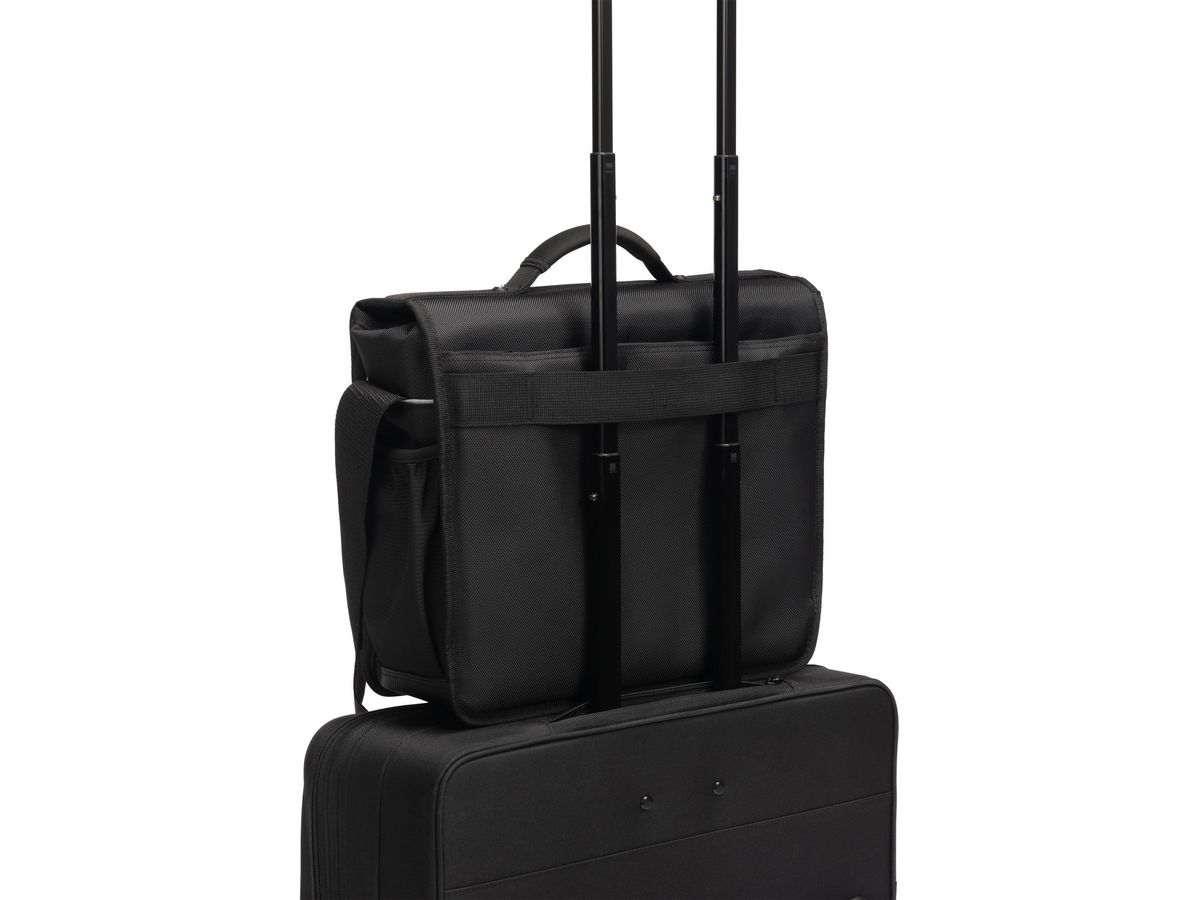 DICOTA Messenger bag REFLECTIVE P20471-16 Black (7640239421547)