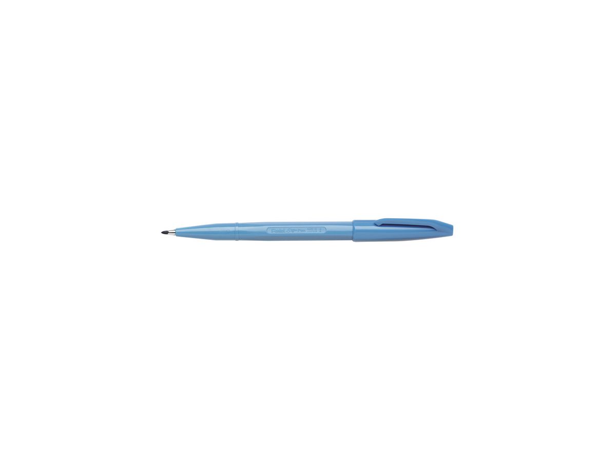 PENTEL Penne fibra Sign Pen 2.0mm S520-S blu chiaro (3474370520111)