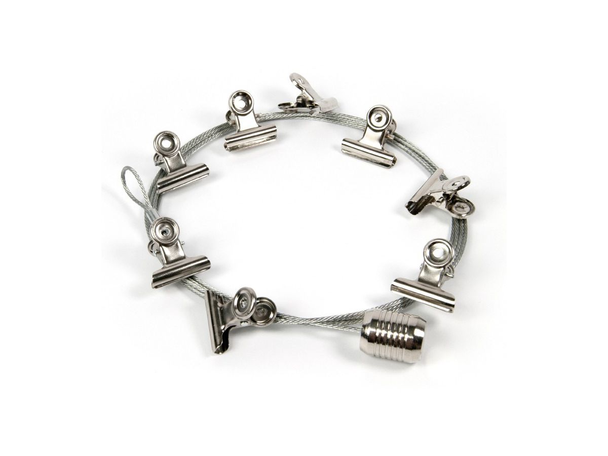 TRENDFORM Fotoleine CLIPS TF2208 8 Magnete,150 cm,Postkarte (7640161861688)