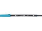 TOMBOW Dual Brush Pen ABT 443 turquoise (4901991901597)