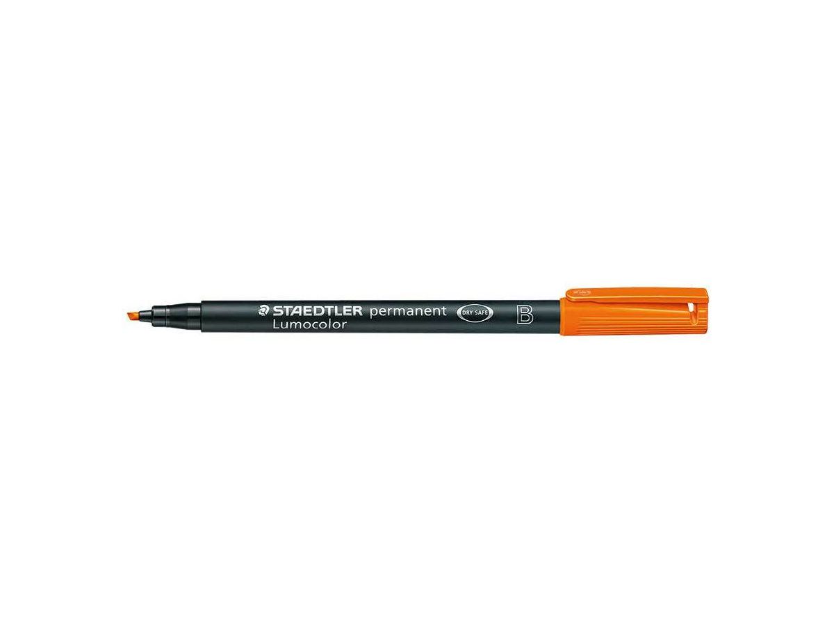 STAEDTLER Lumocolor permanent B 314-4 orange (4007817331750)