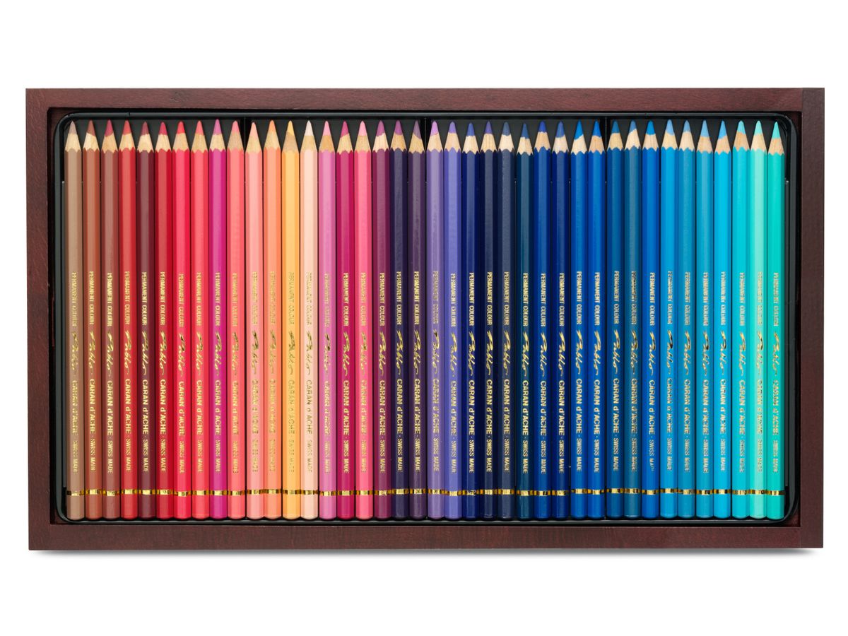 CARAN D'ACHE Crayon de couleur Pablo 666.920 ass. 120 pcs. (7610186099205)