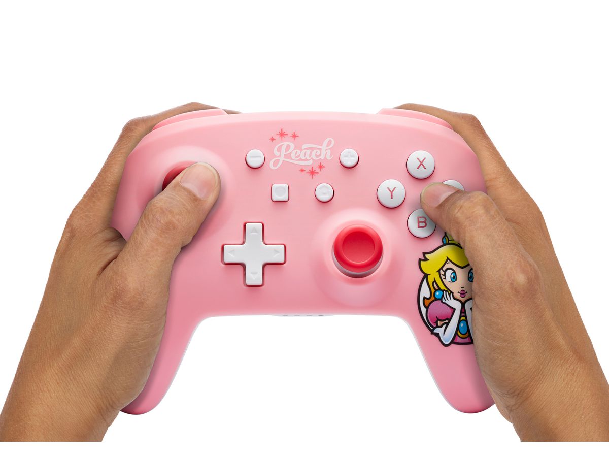 POWER A Wireless Controller NSGP0289-01 NSW, Princess Peach Pink (0617885091513)