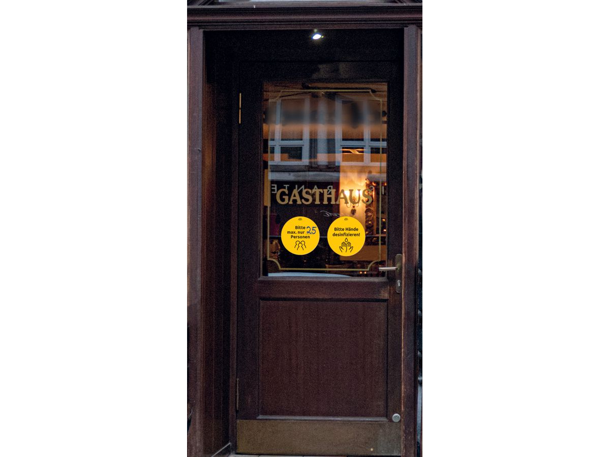 AVERY ZWECKFORM Injonction DE 20cm 49401 Set Gastronomie 12 pcs. (4004182494011)