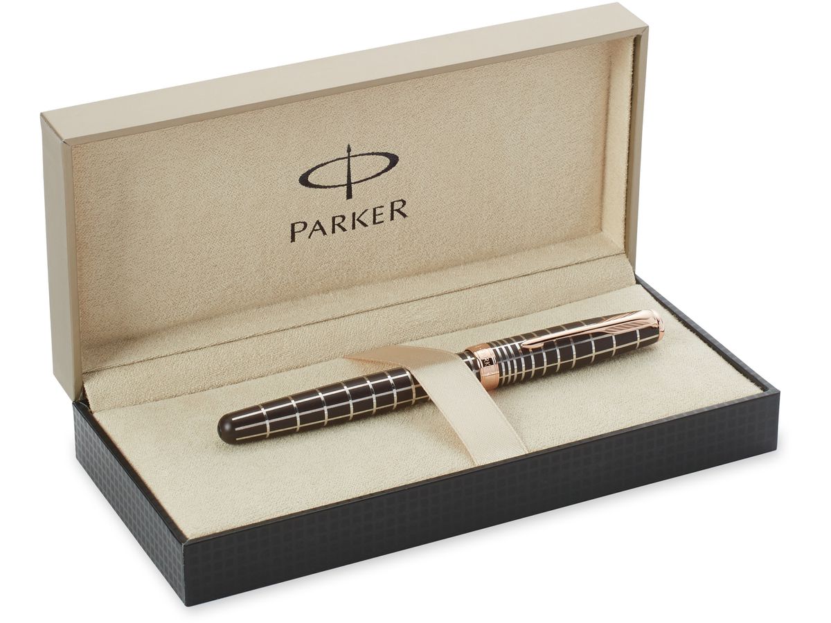 PARKER Sonnet Füllfederhalter M 1859481 mattbraun (3501178594812)