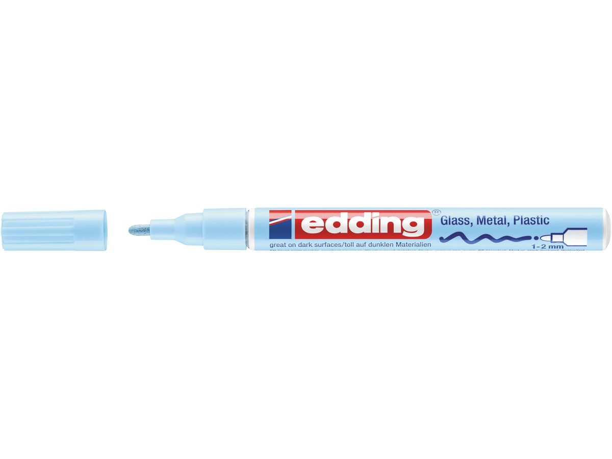 EDDING Paintmarker 751 CREA 1-2mm E-751-139 CR pastell blu (4057305017093)