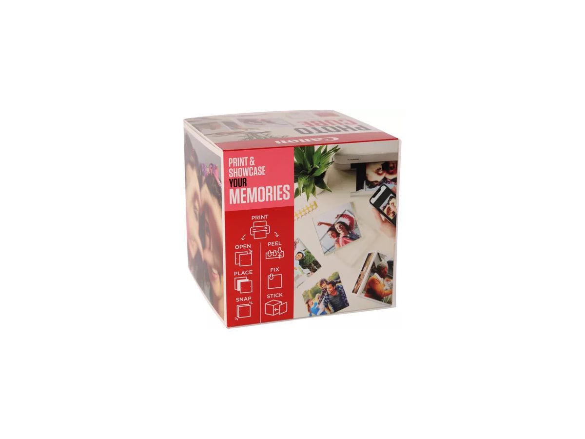 CANON Photo Cube Creative 13x13 ora. PP2015x5 Acryl Fotorahmen inkl. 40 Bl. (8714574682365)