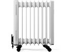 TRISTAR Elektro-Ölradiator 9 Rippen KA-5138 weiss, 2000W (8711658521879)