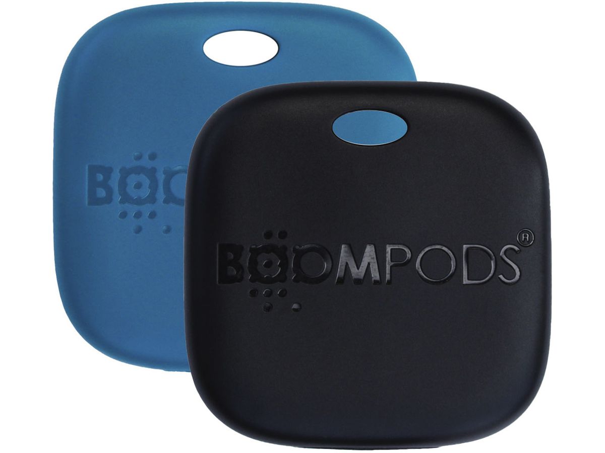 BOOMPODS Boomtag Rechargeable TARRE2 blue,black (5060746170516)