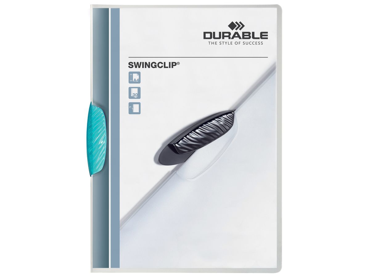 DURABLE Swingclip A4 226014 per 30 paginas blu (4005546208817)