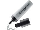 EDDING Textmarker 345 345-12 grigio argento (4004764841592)