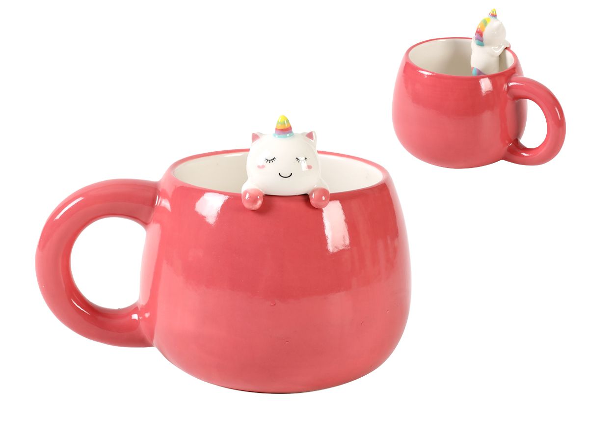 I-TOTAL Tazza 450ml XL2565 Unicorn (8059037072995)