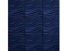 SUONO Pannelli a parete 60x60x7.4cm 3511.U09.4781 SCULPTURE, blu 4 pezzi (7640439765861)