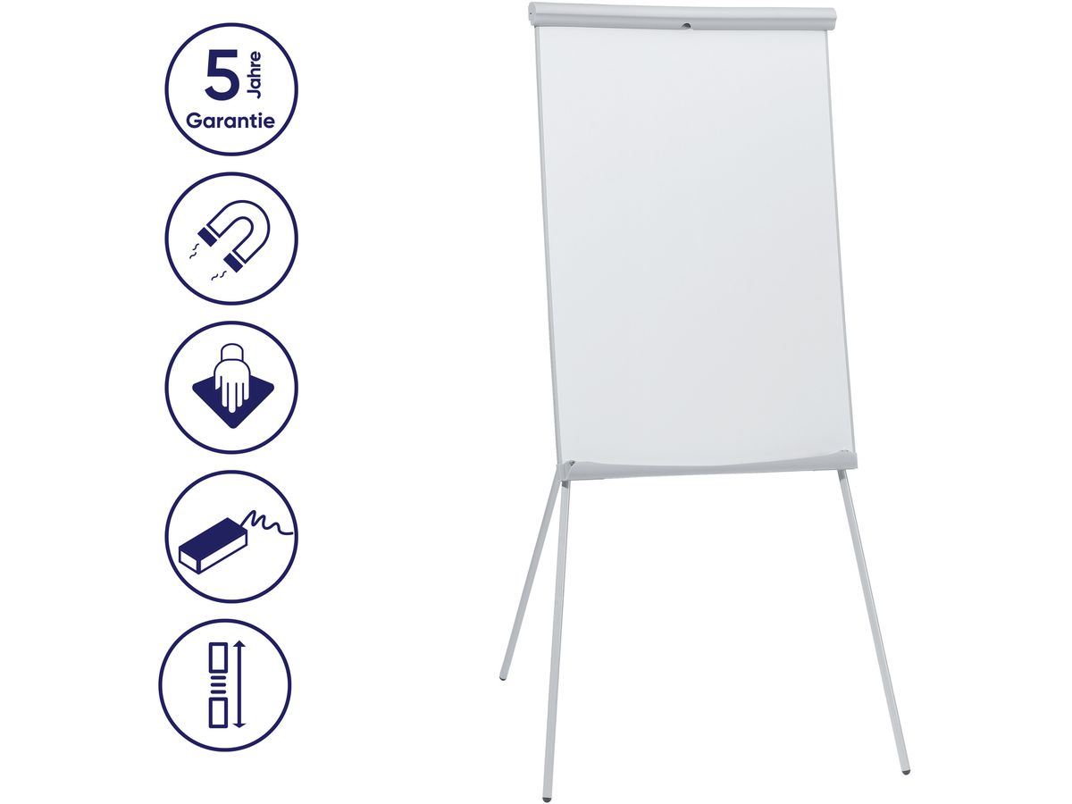 FRANKEN Flipchart 70x100 cm FC93 U-Act!Line, sans roulettes (4016946221764)