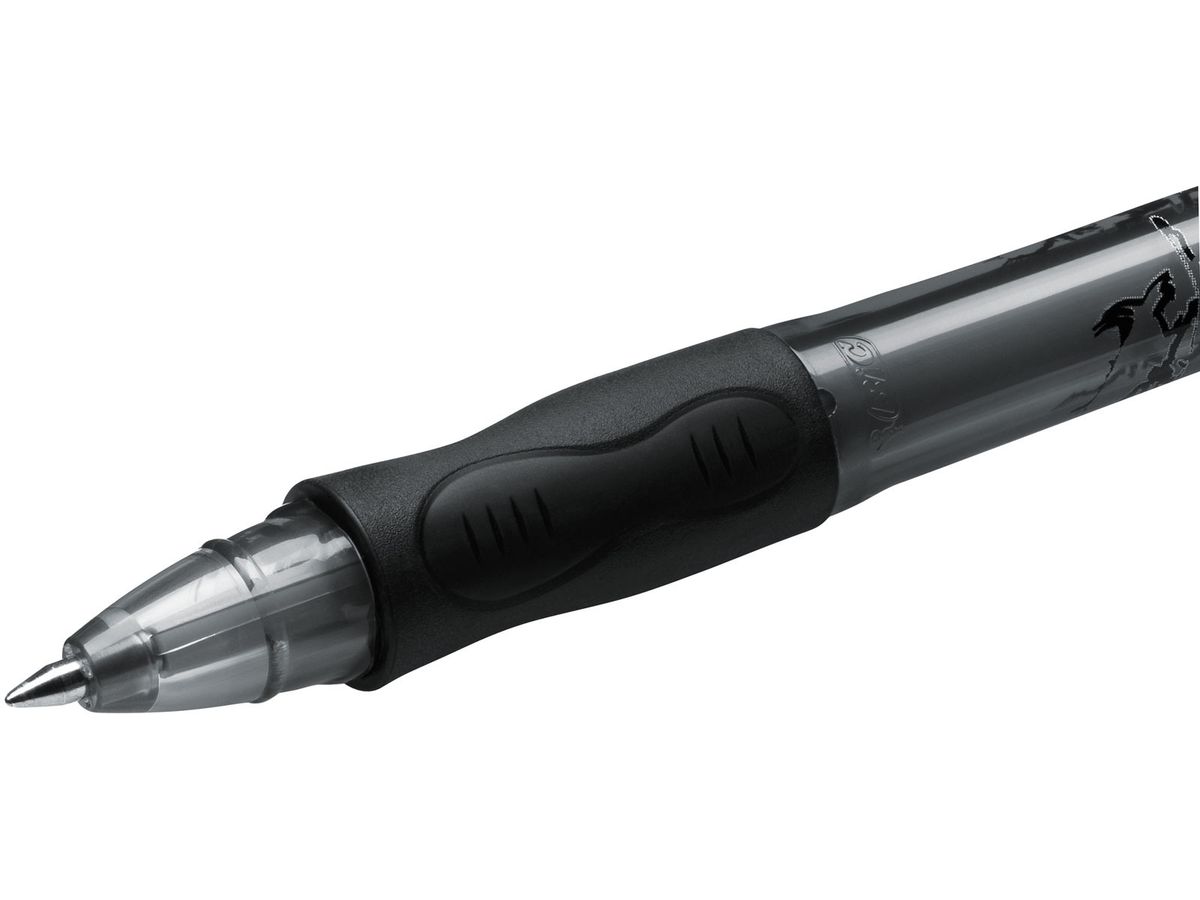 BIC Gel-ocity Illusion 0.3mm 943441 nero, erasable (3086123425965)