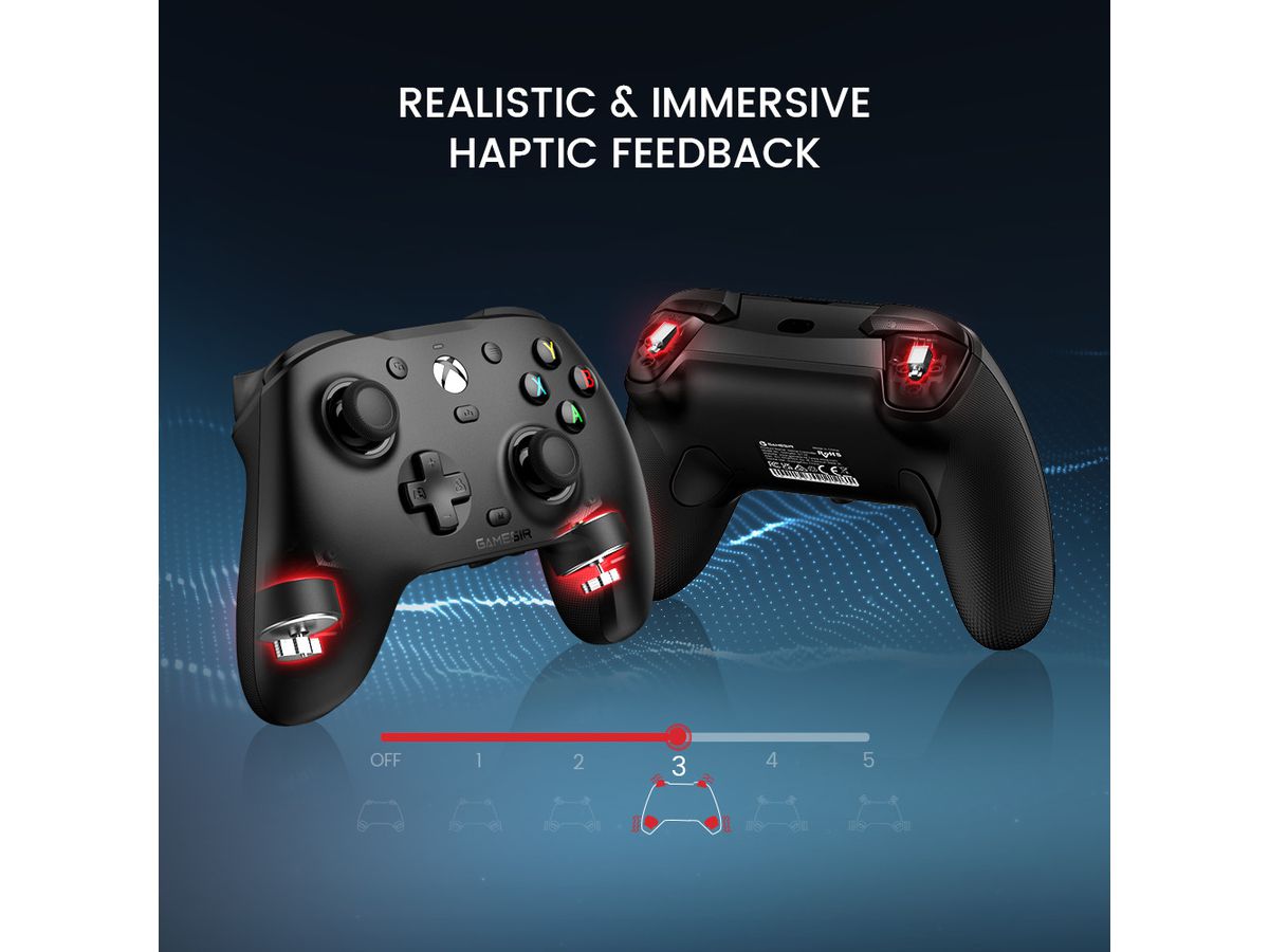 GAMESIR G7 HE Controller Wired GSG700HE-2 Xbox,PC Black (6936685221529)