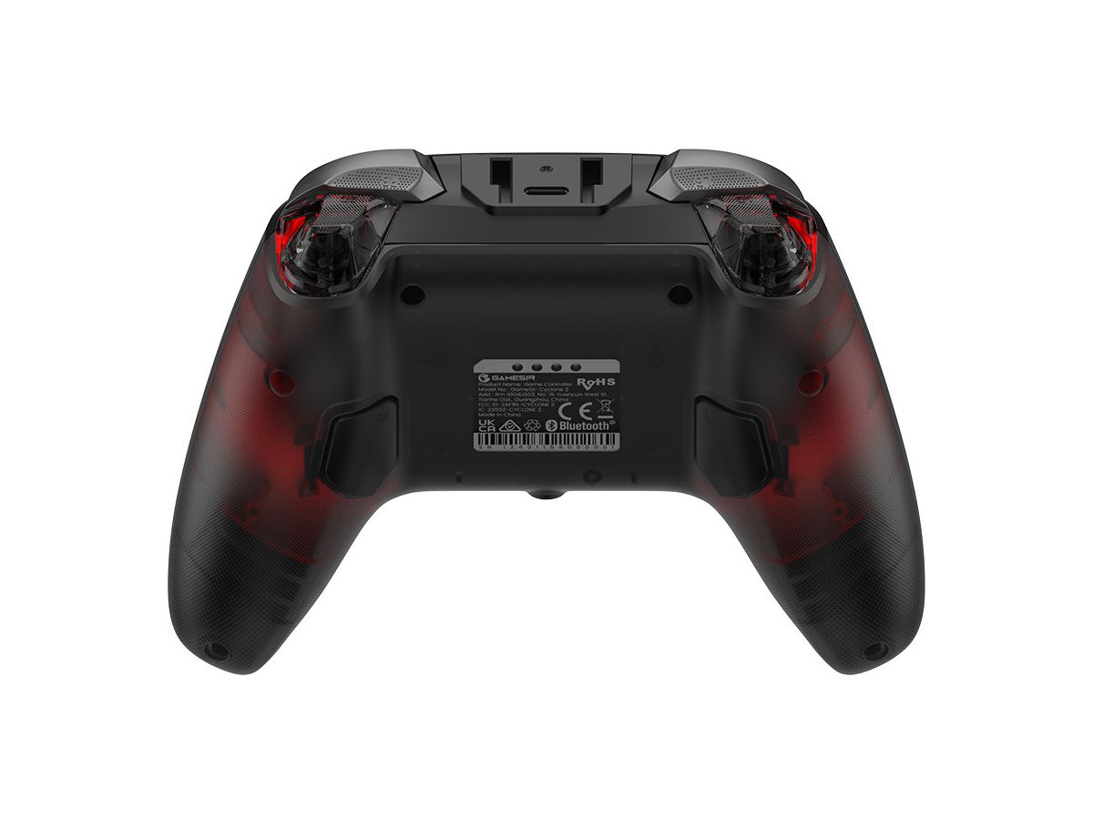 GAMESIR Cyclone 2 Controller GSCyclone2-8 Multiplatform, Bundle Black (6936685221352)