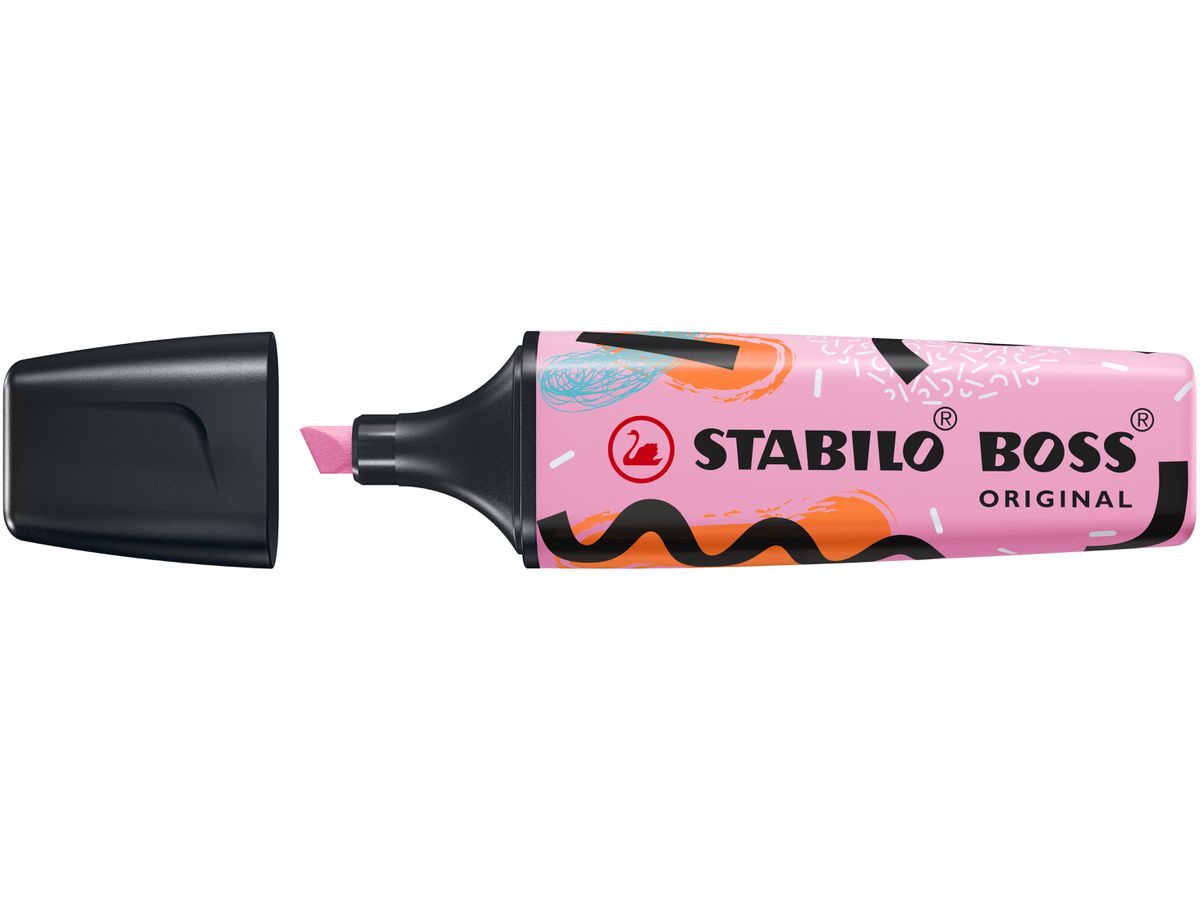 STABILO Textmarker BOSS ORIGIN. 2-5mm 70/158-101 by Ju, Purpurrot (4006381590761)