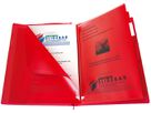 BÜROLINE Dossier suspendu A4 664062 rouge, avec 10 compart. 3 pcs. (7612532037336)