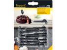 SECURIT Porter p. TAG SPIKE TAG-HLD-BL noir 20 pcs (8718226499837)