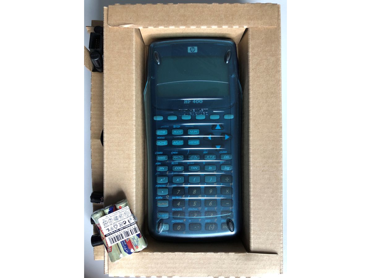 HP Calculatrice 40G ABD DE (0725184262517)