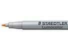 STAEDTLER Lumocolor non-perm. M 315-4 orange (4007817309544)