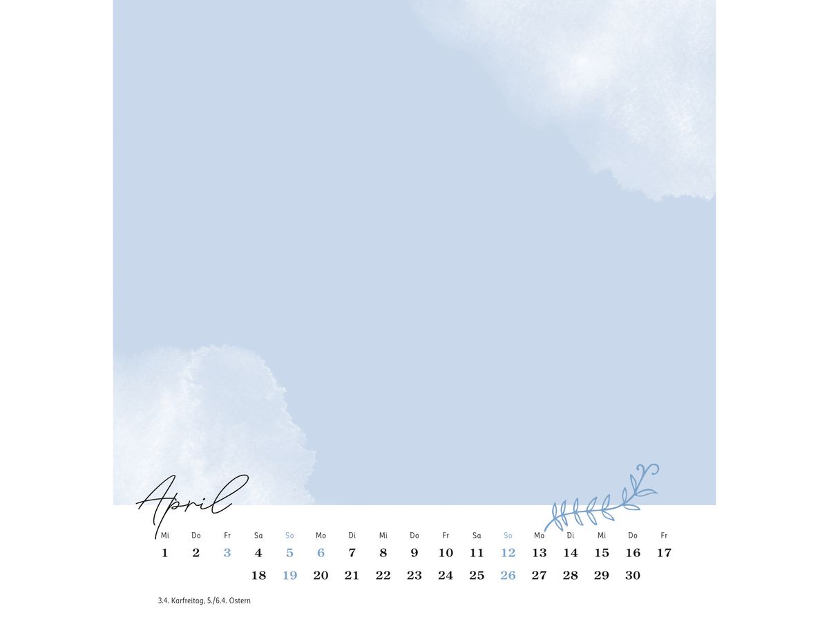 HEYE Calendario creativo 2026 23513+26 Glücksmomente 16x16.5cm (9783756412266)