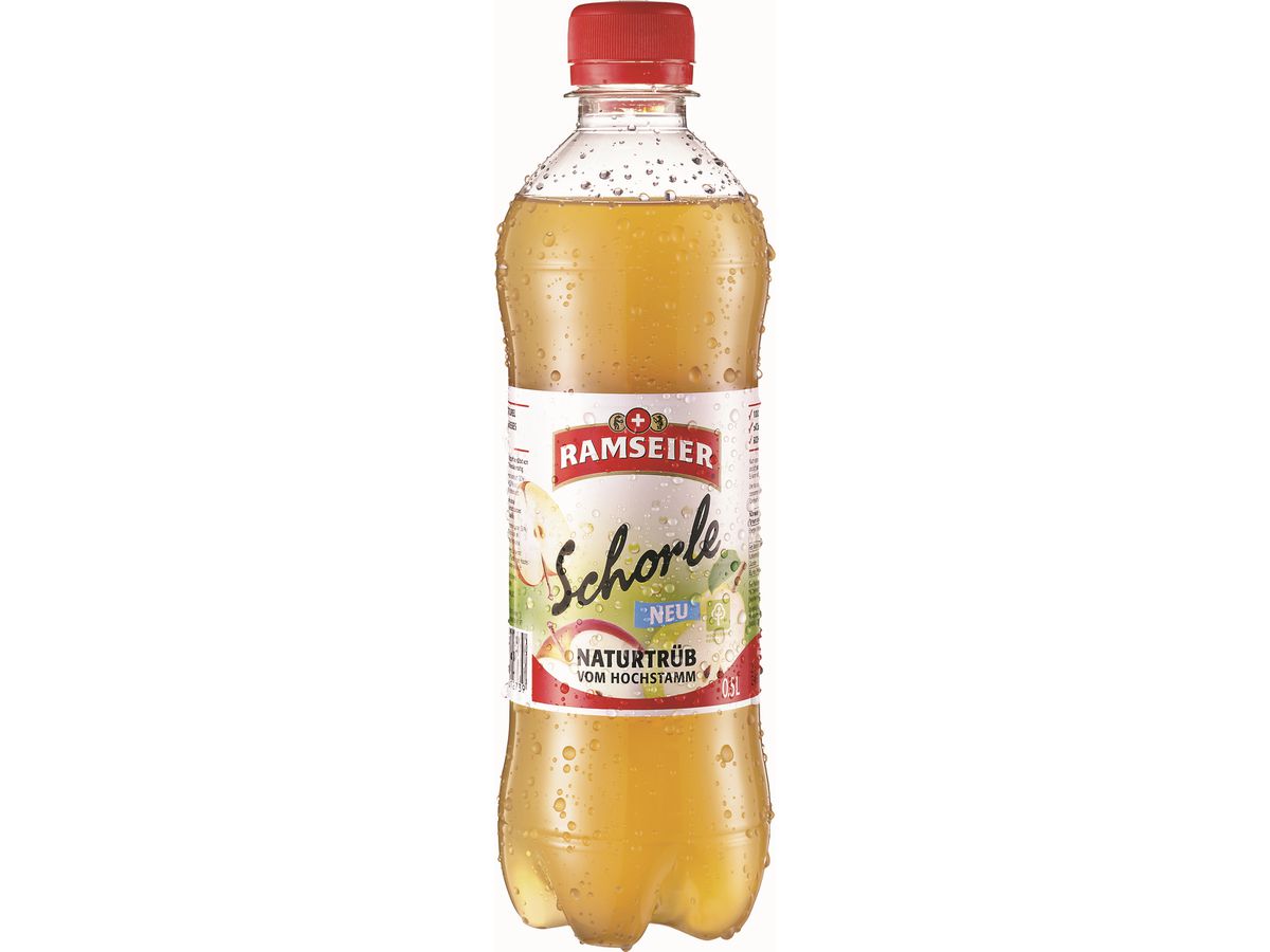 RAMSEIER Apfelschorle naturtrüb 615520 Hochstamm 50cl, 24 Stk. (7610057312730)