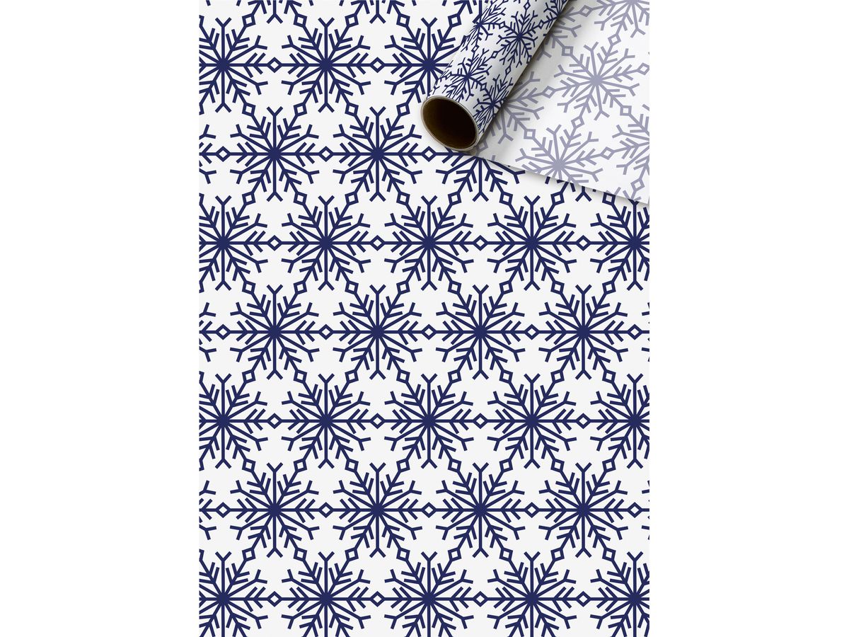 STEWO Carta seta Isobel 2529511642 blu scuro 50x500cm (7630050890608)