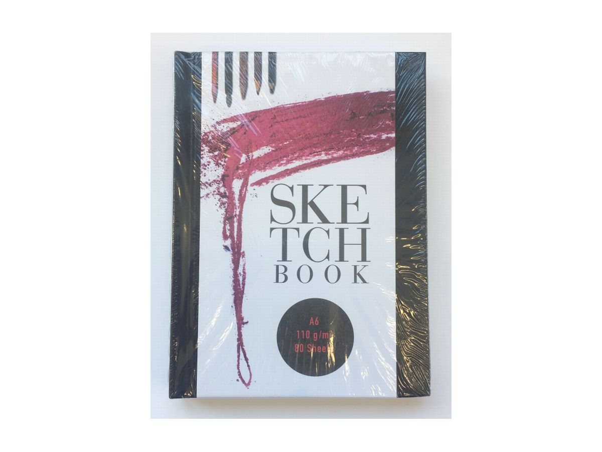 BAM4U.CH Livre d'ésquisse A6 6676A6 110g, perforées 80 feuilles (7640138692147)