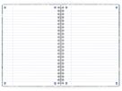 OXFORD Carnet spirale ForMe Floral A5 400094953 ligné 7mm, 90g 60 flls. (3020120113357)