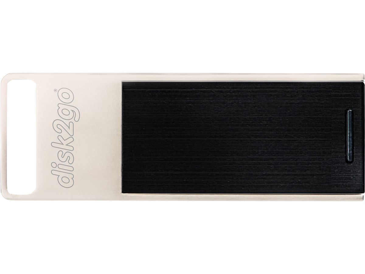 DISK2GO USB-Stick turn 3.0 64GB 30006653 USB 3.0 (7640111166948)