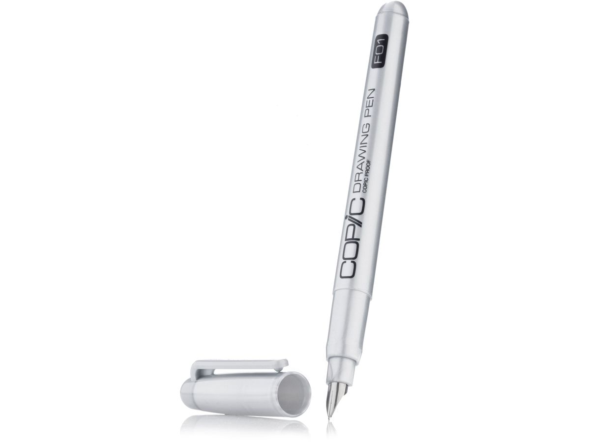 COPIC Drawing Pen 2207509 nero (4511338019948)